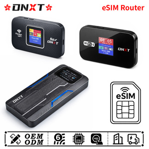 Router Wifi 6 DNXT ESIM de 300mbps, Router Wifi ESIM con Modo WPS AP, Wifi de Bolsillo ESIM VSIM 2.4g y 5.8g para Viajes - Product Image 1