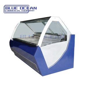 Réfrigérateurs et congélateurs profonds conteneurs de crème glacée grand congélateur à crème glacée vitrine pour gelato congélateur vitrine pour crème glacée - Product Image 1