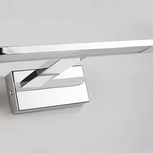 โคมไฟผนังข้างเตียงโรงแรม8W สีดำ AC 85-265 V โคมไฟติดผนังในร่มโคมไฟผนังสีดำไฟ LED โต๊ะเครื่องแป้งในห้องน้ำที่ทันสมัย - Product Image 2