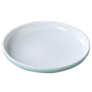 Juego de platos de melamina azul y blanco de Alibaba Express, forma irregular, platos pequeños para fiestas, comidas de hotel - Product Image 5