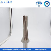 Foret hélicoïdal HSS Spejar avec finition oxyde noir, tailles de 1 mm à 100 mm, certifié ISO9001:2008 pour applications CNC