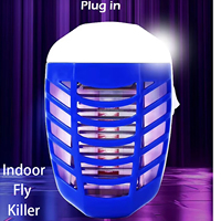 BolerGifts Destructeur d'insectes électrique et anti-moustiques, portée efficace de 40 pieds carrés, pour intérieur et extérieur, lutte antiparasitaire électronique