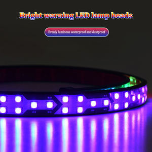 Bande lumineuse LED dynamique et colorée 12V 24V RGB pour feux <span class=keywords><strong>de</strong></span> recul, clignotants, feux arrière, feux stop pour camions, conteneurs, véhicules utilitaires, jipes, camping-cars, SUV - Product Image 4