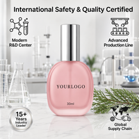 Flacon de parfum féminin sur mesure OEM ODM, marque privée, parfum floral longue tenue, fabrication sur mesure pour femmes, niche, MOQ 500 pièces.