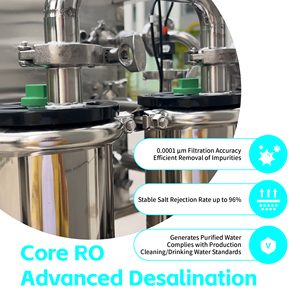 Système d'osmose inverse en acier inoxydable 304 500L/H avec équipement de purification de l'eau par ultrafiltration UF personnalisé - Product Image 5