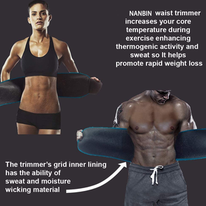 <span class=keywords><strong>Ceinture</strong></span> <span class=keywords><strong>de</strong></span> maintien et <span class=keywords><strong>de</strong></span> <span class=keywords><strong>sudation</strong></span> professionnelle NANBIN en néoprène/nylon et coton pour le soutien <span class=keywords><strong>de</strong></span> la taille et la protection sportive - Product Image 4