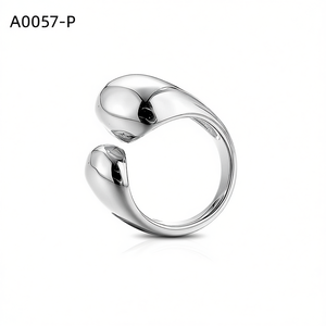 Anillo de Moda A0057 para Mujer, Joyería de Alta Calidad - Product Image 3
