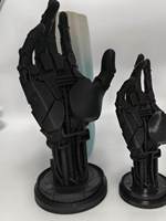 Support de manette de jeu de style cyberpunk fait main en impression 3D pour PS5/Xbox/Switch, ornement de bureau