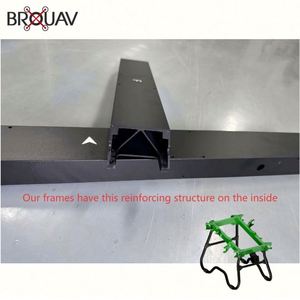BROUAV China Drone Manufacturer Agricultural Drone T25 T40 T50 T70 P100 Drone for Large Scale <b>Farming</b> - Product Image 5