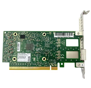 Adaptador de Red de Alta Capacidad QSFP56 de Doble Puerto 200GbE, Tarjeta PCIe MCX623105AN-VDAT para Centros de Datos y Servidores HPC - Product Image 4