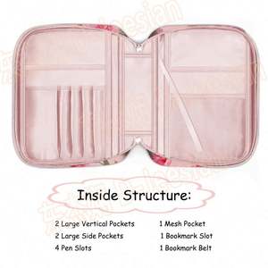 Fundas para Biblia de Iglesia Impermeables con Impresión Personalizada de Muestra Gratuita para Mujer, Fundas para Biblia de Sublimación de Lona de Poliéster - Product Image 3