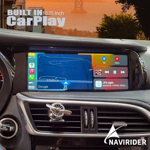 Pour Infiniti QX30 Q30 2015-2019 Autoradio Android 13 Lecteur multimédia vidéo Stéréo Carplay sans fil Navigation GPS DSP 4G WIFI - Product Image 1