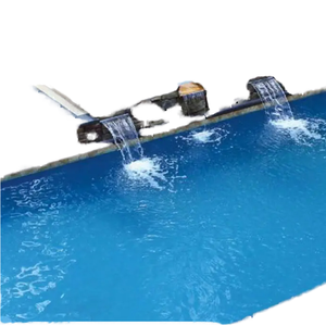 Famille jardin acrylique fenêtre fibre de verre en bois WPC Piscina bas prix petit plongeon Spa <span class=keywords><strong>piscine</strong></span> sol <span class=keywords><strong>piscine</strong></span> outils accessoires - Product Image 2