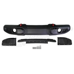 Para Jeep Wrangler JL 2018-2024: Protector de Parachoques Delantero y Trasero, Difusor de Labio, Accesorios de Modificación - Product Image 5