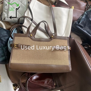 Sacs à Main Femme d'Occasion en Cuir PU de Qualité en Gros, en Bon État pour Usage Professionnel, Officiel et Décontracté, Sacs de Marque Usagés - Product Image 3