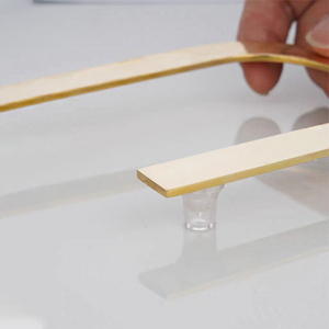 Vô hình traceless trong suốt V400 V500 quảng cáo móng tay <span class=keywords><strong>LED</strong></span> nguồn ánh sáng nhựa quảng cáo Nail sửa chữa phụ kiện vít - Product Image 3