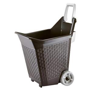 Multiuso 'Kart' Rueda 76 Lt 59x50x72h-Cocoa Color Pet Carrier - Product Image 1