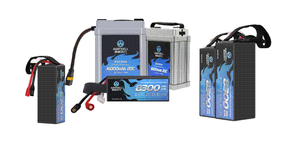 Venta de Fábrica: Batería de Dron de 44.4V 16000 mAh de Alta Tasa de Descarga para Drones Agrícolas y de Mapeo UAV con Conector AS150U MAB-16A044D32 12S 160 - Product Image 6
