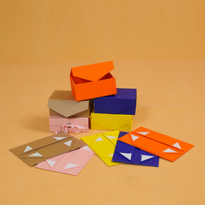 Pour la conception pliante de boîte d'emballage cadeau en papier rigide magnétique de Lipack Boutique pour présenter de <span class=keywords><strong>faux</strong></span> <span class=keywords><strong>cils</strong></span> - Product Image 4