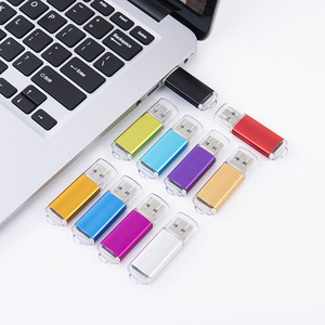 แฟลชไดรฟ์ USB โลหะสีสดใสการปรับแต่งการเสนอราคา4G แฟลชไดรฟ์ USB 256MB ขายปลีกข้ามชายแดน128GB รถ8GB - Product Image 3