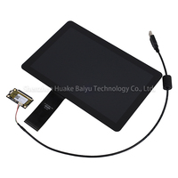 Écran IPS haute luminosité 800 cd/m² 10,1 pouces 1280*800 LVDS 40 broches capacitif multi-touch normalement noir