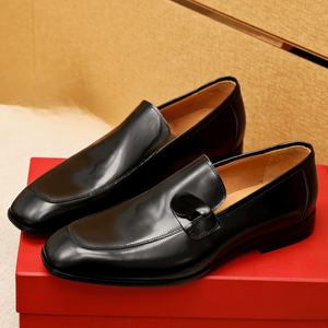 Mocasines de Alta Calidad, Cuero Genuino Transpirable, Aptos para Todas las Estaciones, <span class=keywords><strong>Hebilla</strong></span> Metálica, Modernos y Clásicos, Ferragamos - Product Image 2