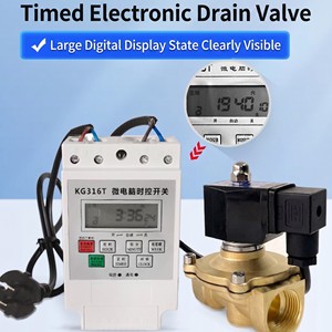 Valvola Solenoide in Ottone Normalmente Chiusa, Struttura a Membrana, Impermeabile, a Risparmio Energetico, Acarp 2W OEM - Product Image 4