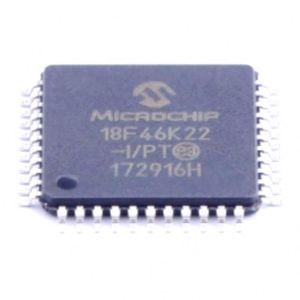 ไมโครคอนโทรลเลอร์ใหม่และของแท้ในสต็อก IC MCU 8BIT 64KB FLASH 44TQFP PIC18F46K22-I/PT - Product Image 1