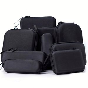 Étui de voyage rigide en EVA imperméable personnalisé, sac bandoulière simple, étui de protection pour appareil photo reflex numérique en EVA - Product Image 2