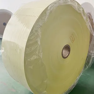 China Factory Seller ncr fabricar papel autocopiativo por resma jumbo roll