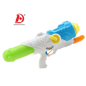 HUADA a lungo raggio realistico di plastica grande acqua pistola giocattolo per bambini estate parco divertimenti Cool piscina giochi d'acqua giocattoli manuali pistole ad acqua - Product Image 1