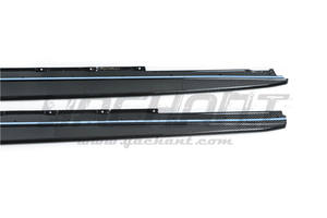 Commercio Assurance Fibra di Carbonio Minigonne Laterali di Estensione Fit Per Il 2017-2019 F90 M5 e G30 G31 M-Sport MP Stile Gonna Lato Underboard - Product Image 4