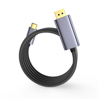 Câble USB C vers 1.4, 8K 60Hz, Type C vers DP, convertisseur vidéo HDR pour moniteur