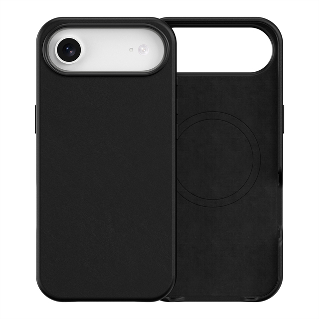 Soft Leather PU Phone Case Magnetic Charging for iPhone 15 16 16 Plus 17 Pro Max Cell Phone Cover Protector 17 Pro Air