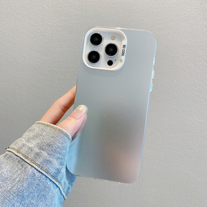 <span class=keywords><strong>เคส</strong></span>ใสกันกระแทกแบบด้าน สีออโรร่าสุดหรู สำหรับ <span class=keywords><strong>iPhone</strong></span> 16 15 14 12 <span class=keywords><strong>11</strong></span> Plus Pro Max <span class=keywords><strong>XR</strong></span> XS - Product Image 4