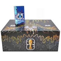 Boîte d'emballage vide jetable 2g pour cartouche Switch LED 2026 American Pacman V7 Summer Trolley Packman