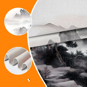 Arazzi appesi a parete verticale lunghi personalizzati di alta qualità stampati Design con nappe per camera da letto e soggiorno - Product Image 4