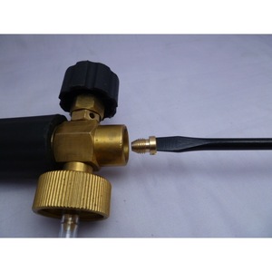 Car Washer Foam Sprayer Nozzle Insert Brass External Thread Connection High Pressure Water Gun Accessory - Product Image 2