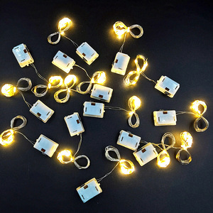 Color Changing LED Fairy String <b>Light</b> <b>Battery</b> Operated Twinkle Lantern Wire for <b>Christmas</b> Tree Tabletop Decor - Product Image 6