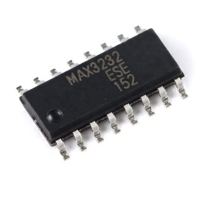 MAX3232 New original IC TRANSCEIVER 16SO Transceiver IC MAX3232ESE+T