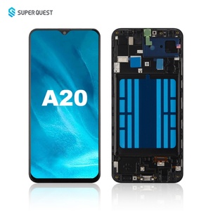 Display LCD Originale di Qualità SOL per <span class=keywords><strong>Samsung</strong></span> Serie <span class=keywords><strong>A</strong></span>: A15, A20, <span class=keywords><strong>A22</strong></span>, A24, A25, A30, A50, A30S, A31, A32 - Product Image 3