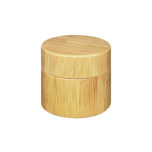 Biểu Tượng Tùy Chỉnh Skincare Tre Bao Bì Mỹ Phẩm Tre Kem Jar 100G Shea Bơ Đầy Đủ Tre Kem Jar Với Nhựa Bên Trong - Product Image 3