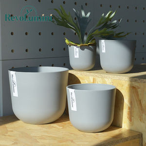 Trung Quốc Nhà sản xuất bán buôn nhựa vòng nhỏ trong nhà chậu hoa & trồng vườn nhỏ chậu trang trí nhà máy chậu - Product Image 1