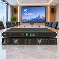 Amplificateur de puissance audio numérique 1U 1400W, amplificateur de puissance numérique, amplificateur karaoké pour le renforcement sonore à grande échelle
