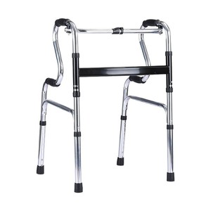 Andador Hengshunhe de Acero Inoxidable Antideslizante Plegable con Doble Barra Horizontal para Rehabilitación de Personas Mayores - Product Image 3
