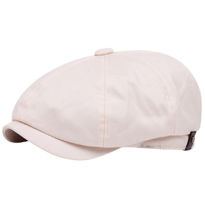 Boina Retro Vintage Británica de Verano <span class=keywords><strong>para</strong></span> Hombre, Transpirable, Estilo Artístico, Gorra de <span class=keywords><strong>Pintor</strong></span> Gatsby, Uso Casual <span class=keywords><strong>para</strong></span> Ambos Sexos - Product Image 6