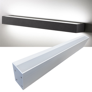 Lámpara LED Lineal para Cama de Hospital, Iluminación Directa/<span class=keywords><strong>Indirecta</strong></span> Regulable de 3000-6500K, <span class=keywords><strong>Luz</strong></span> para Cama de Paciente - Product Image 4