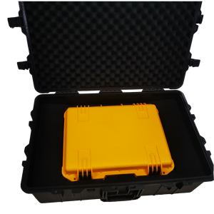 Compteur triphasé portable jaune haute précision 0,05 pour système MCPTS3.0, système de test de compteur de haute qualité, alimentation portable AC/DC - Product Image 4