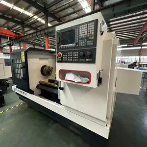 Pabrik Tiongkok lebih disukai mesin bubut cnc mesin bubut logam cnc mini mesin bubut pemasok cnc