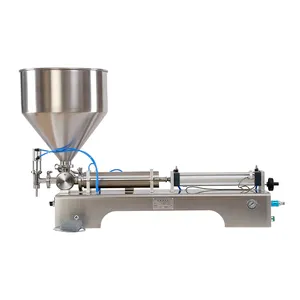 YK High quality Automatic manual gel and honey filling machine,thick paste filling machines
